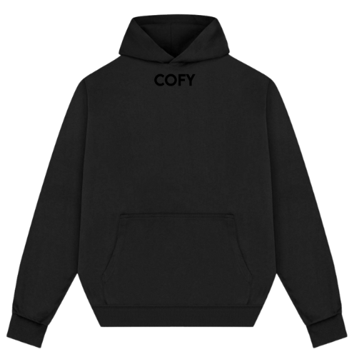 Black Hoodie - COFY