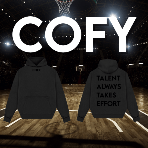 Black Hoodie - COFY