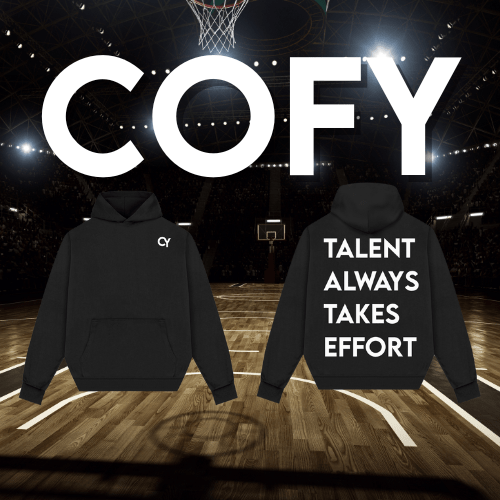 Black Hoodie - COFY