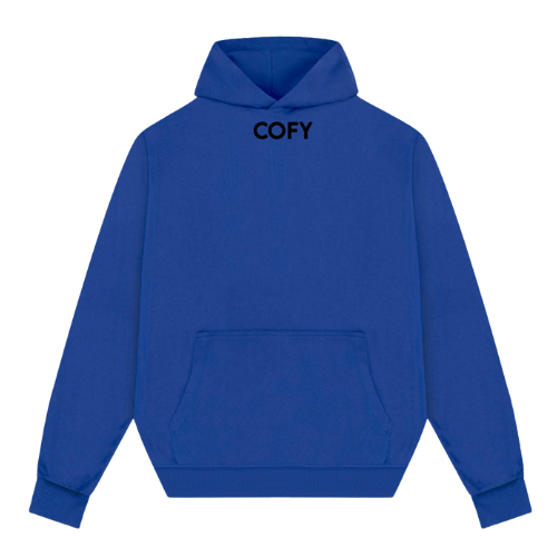 Blue Hoodie - COFY