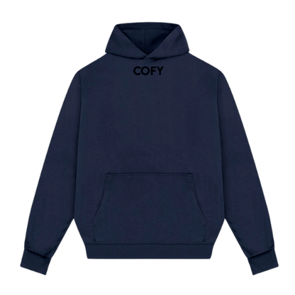 Navy Blue Hoodie - COFY